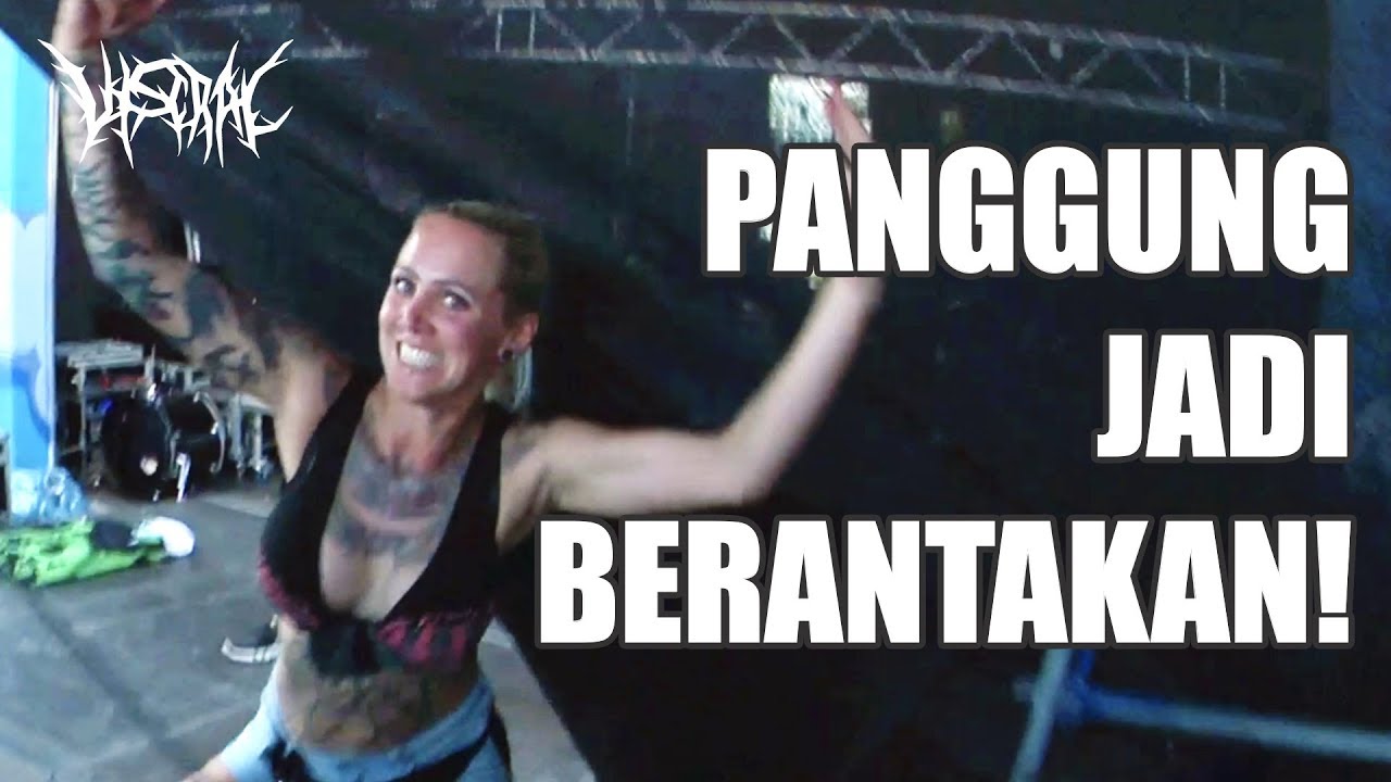 Viscral Band Bekasi di Death Feast Open Air The Devourer European Tour 2019 with Deadsquad Part 2