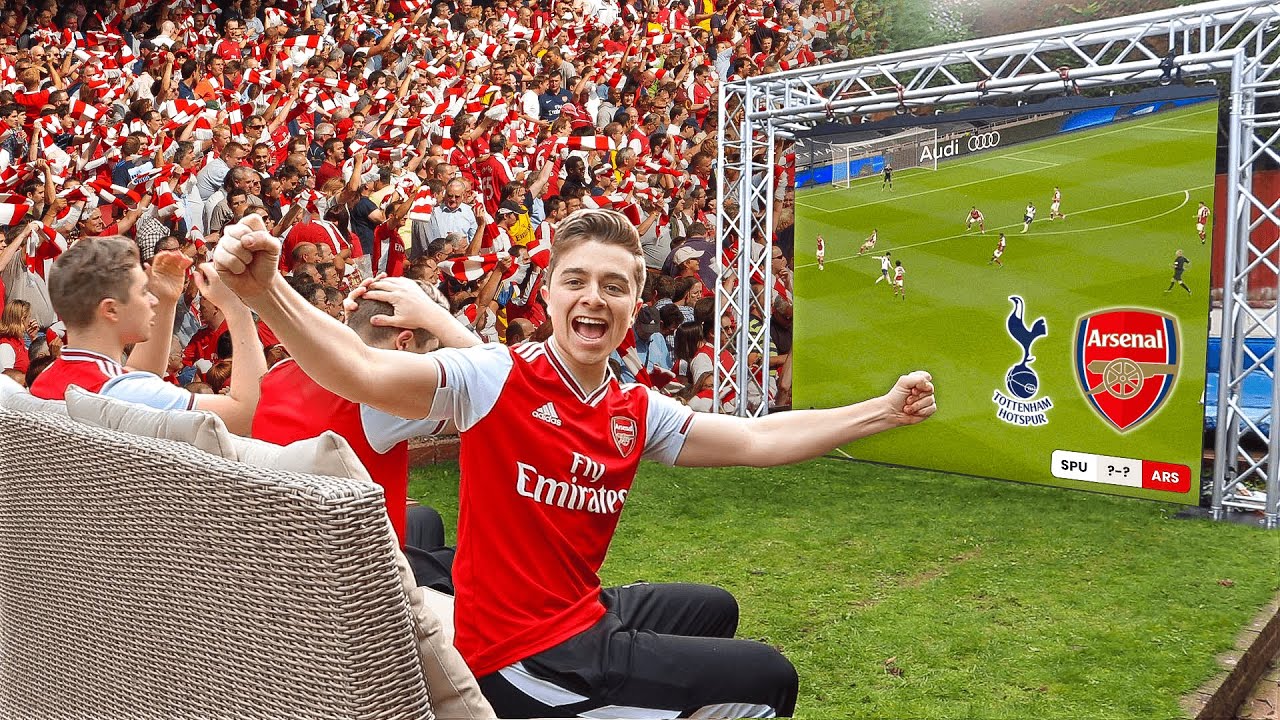Recreating Spurs v Arsenal Match Day in 2020