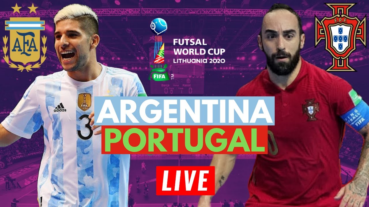 Argentina v Portugal, Copa do Mundo FIFA de Futsal de 2021