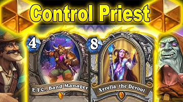 Control Reno Priest Is Back Stronger Than Ever With E.T.C. At March of the Lich King | Hearthstone