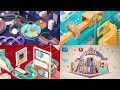 Cinema 4D Project Files: Intro Design Engineering Animation (C4D &amp; Octane Render)