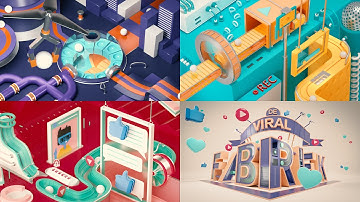 Cinema 4D Project Files: Intro Design Engineering Animation (C4D & Octane Render)