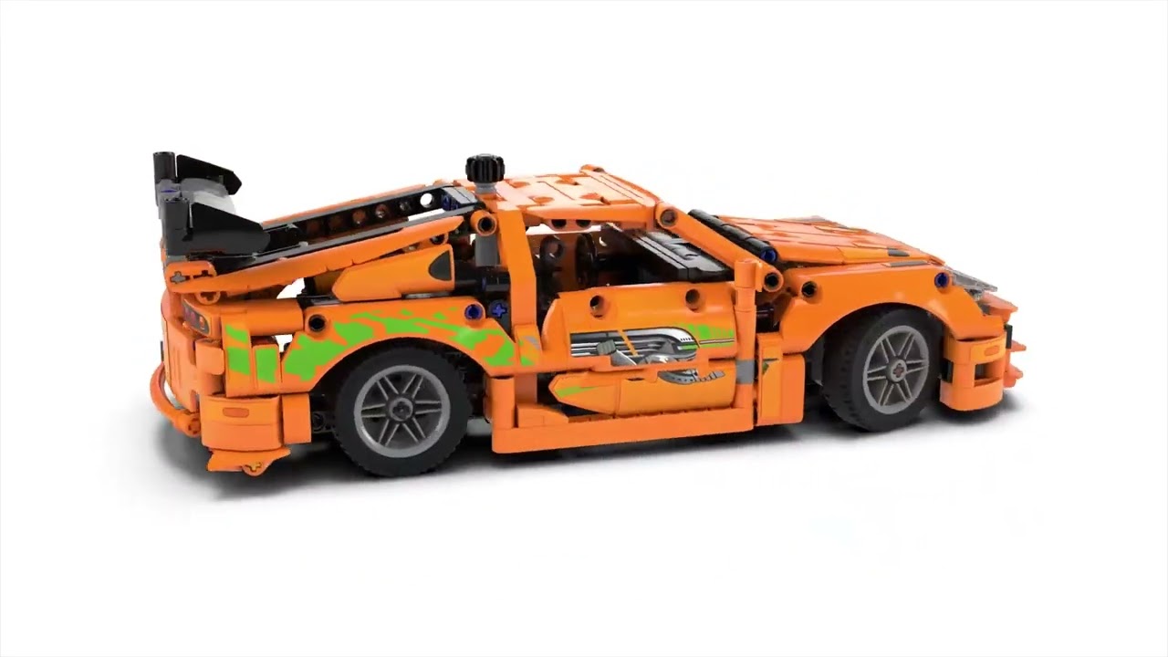 LEGO Technic 42204 Fast and Furious Toyota Supra MK4 Set | Smyths