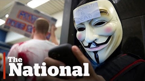 Anonymous follows through on a threat