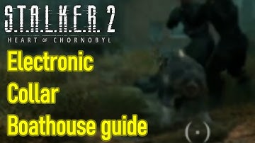 Stalker 2 electronic collar location, boathouse walkthrough psi dog fight