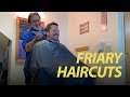 Friary Haircuts | Inside the Friary