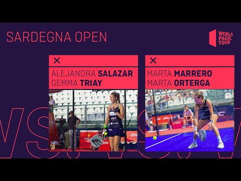 Resumen Cuartos de Final Salazar/Triay Vs Marrero/Ortega Sardegna Open 2021