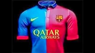 Fc barcelona jersey 2014-2015