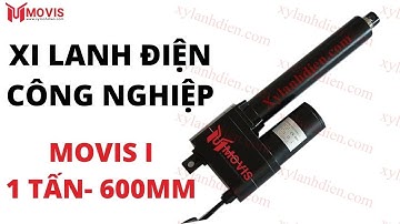 Xi lanh điện Công nghiệp Movis I - Cấu tạo và nguyên lý hoạt động