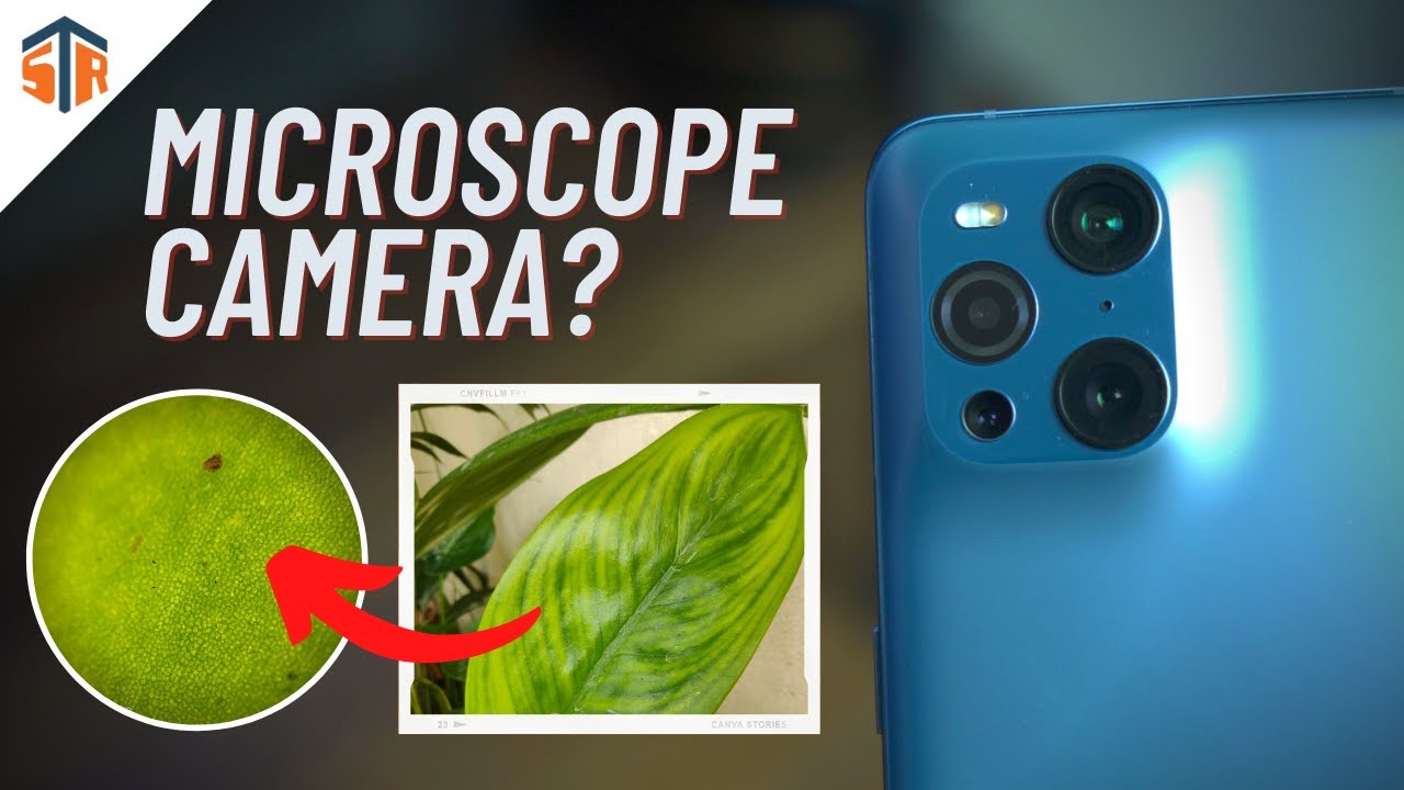 Oppo Find X3 Pro - May Phone Kana, May MICROSCOPE Kapa!