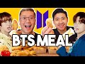 BTS MCDONALD'S MEAL MUKBANG | OUR REVIEW