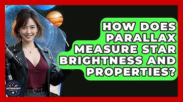How Does Parallax Measure Star Brightness And Properties? - Astronomy Made Simple