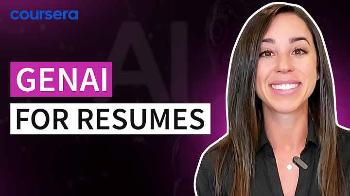 AI Quick Tip: Enhance Your Resume with GenAI