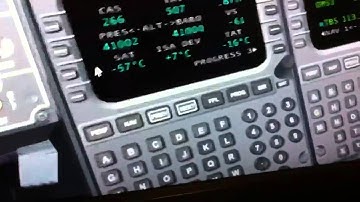 FSX citation x pitch oscillations