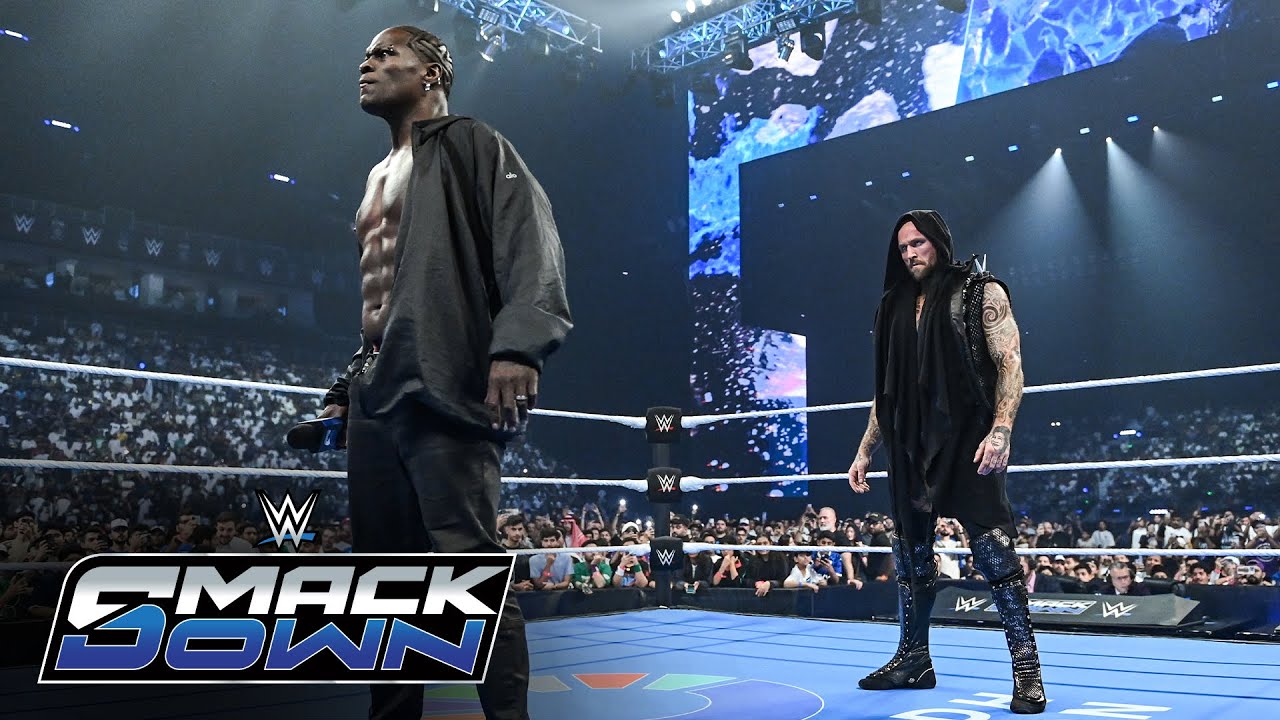 Aleister Black blindsides R-Truth with Black Mass: SmackDown highlights, June 27, 2025 Aleister Black blindsides R-Truth with Black Mass: SmackDown highlights, June 27, 2025