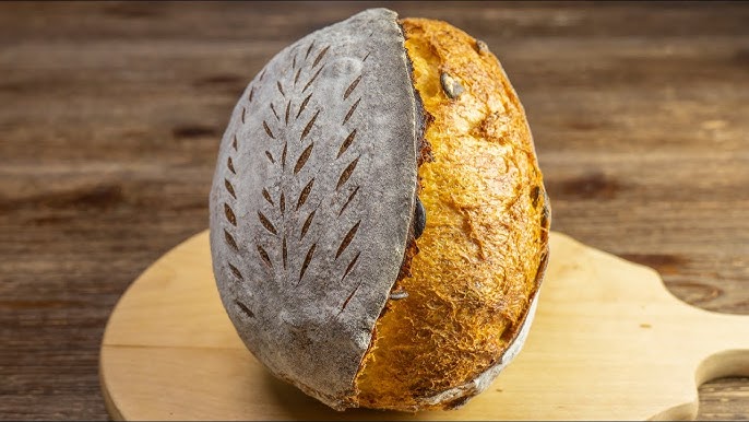 RECIPE  Pumpkin and Chocolate Sourdough Loaf baked in Lodge Cast Iron Loaf  Pan — Artisan Bryan