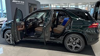 2024 MercedesBenz GLE 350 4MATIC SUV Exterior Interior Walkaround 4K