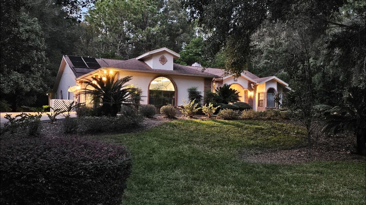 3BR/2BA Pool Home in Timberlane Estates, Lecanto, FL Walkthrough