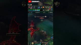 Stealing drake on Tahm Kench SUPPORT?