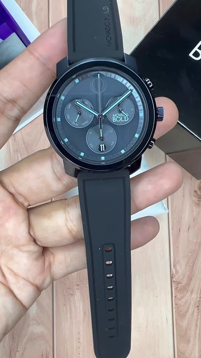 Movado Bold Watch Chronograph 3601049 #watch #unboxing #swissbeauty #luxury #watches #premiumwatch