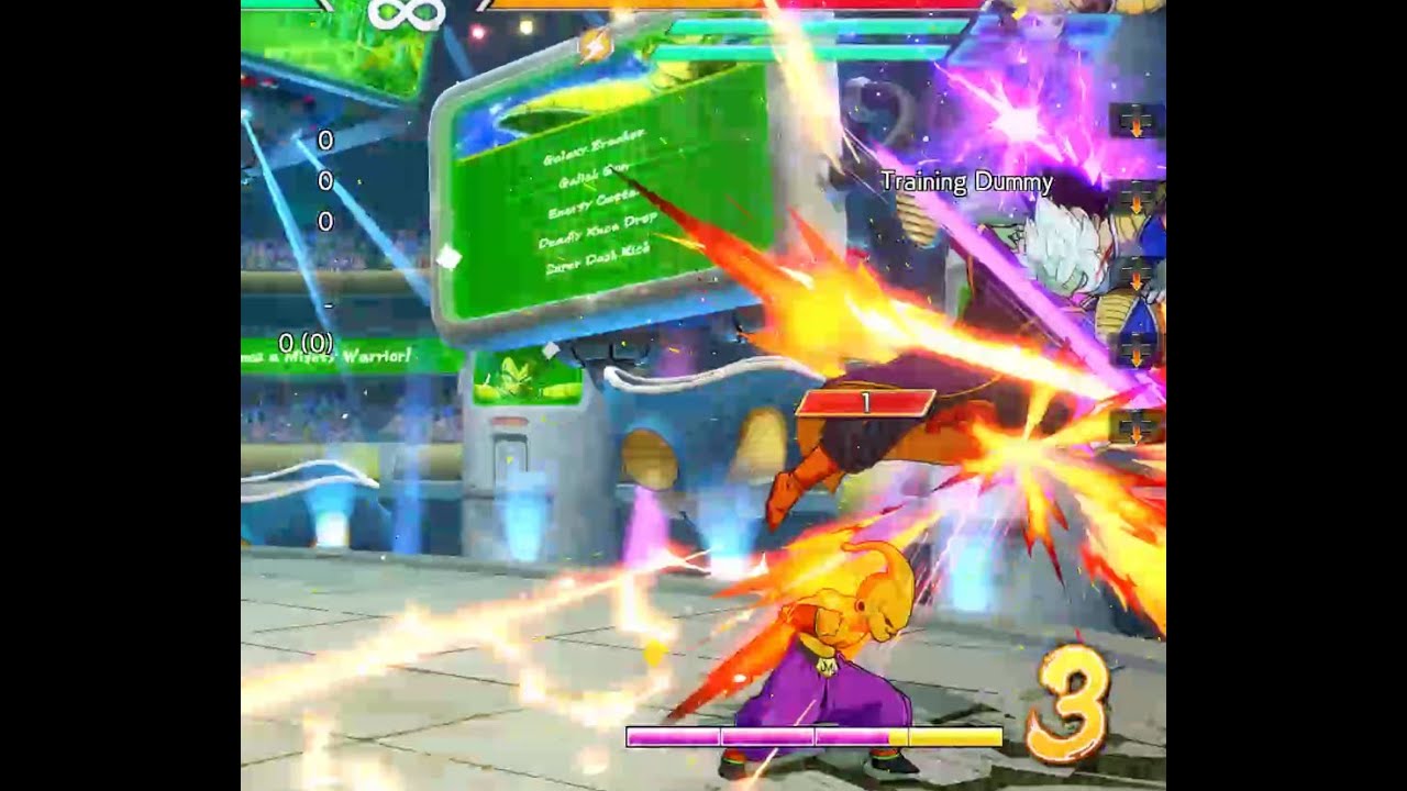 Zamasu with Kidbuu Assist Corner TODs no spark