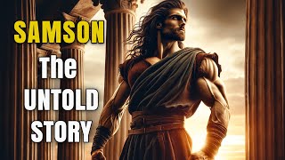 My Name is Samson and This is My Story  Bible Beacon