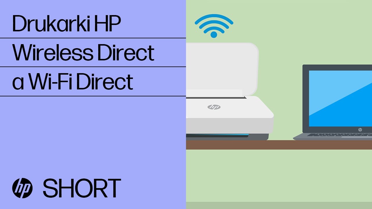 Czym się różnią funkcje HP Wireless Direct i Wi-Fi Direct? HP Support #shorts
