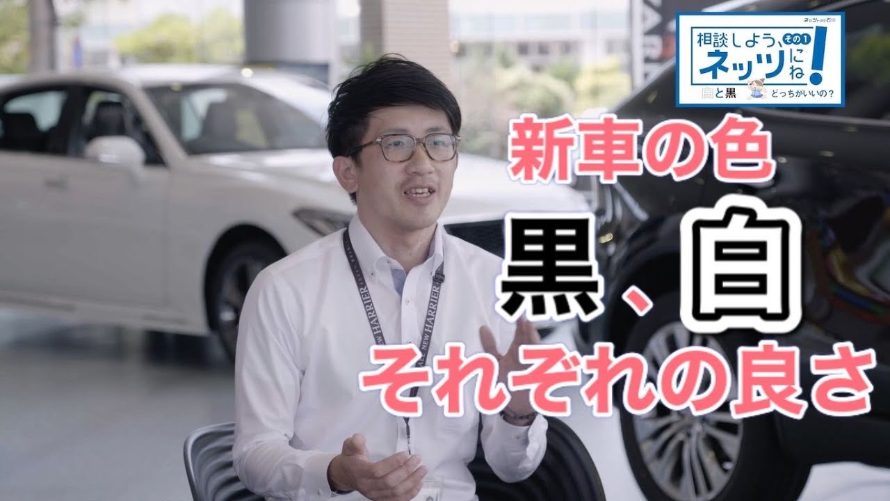 黒or白 ボディカラーでお悩みの方必見 それぞれの良さを解説 相談しようネッツにね 鞍月店 Youtube