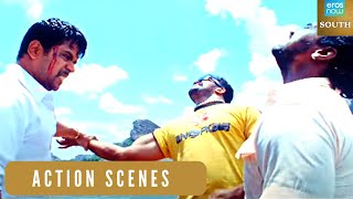 Arjun Fights With Goons In Water | Durai Action Scenes | Arjun, Keerat Bhattal | Tamil Action Scenes