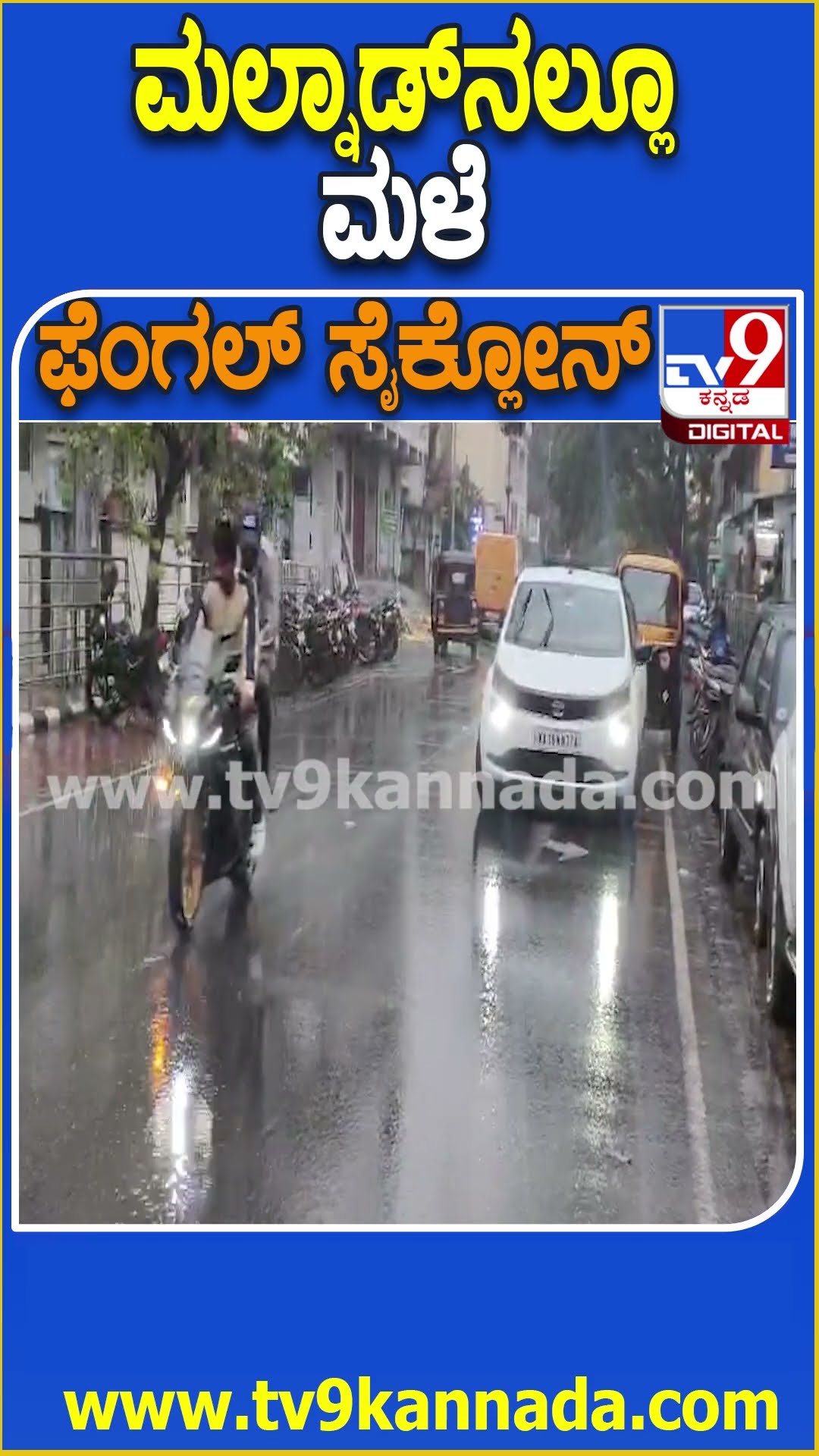 ಮಲ್ನಾಡ್​ನಲ್ಲೂ ಮಳೆ #Rain #Tv9D