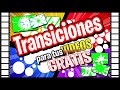 TRANSICIONES  para editar tus videos con fondo verde