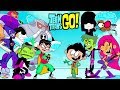 Teen Titans Go Vs The Loud House And Ben 10 Cartoon Character Swap SETC 