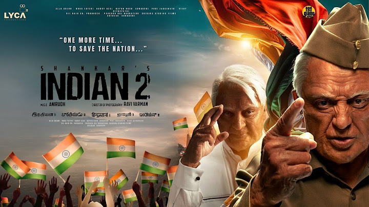 INDIAN 2 - Hindi Trailer | Kamal Haasan | Shankar | Gulshan Glover, Kajal Aggarwal, Rakulpreet Singh