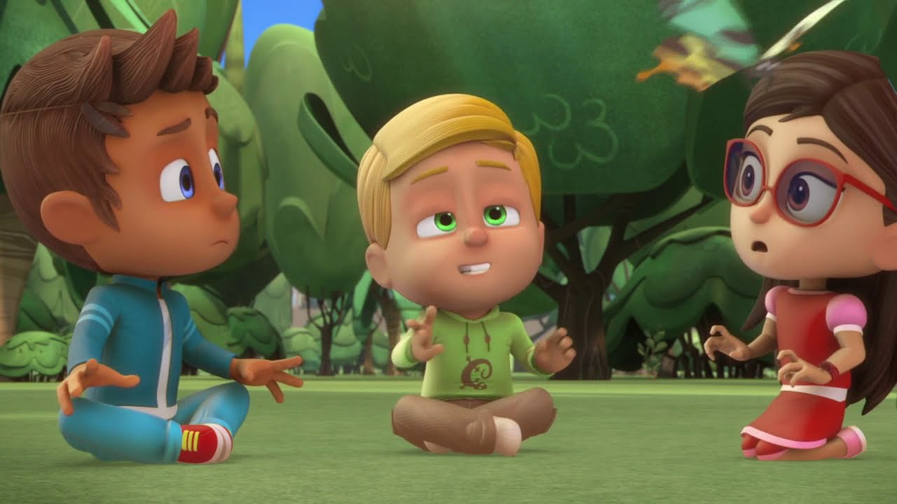 PJ Masks - S4EP19 The Power of Monkey Chatter/The Secret of Monkey Goodness