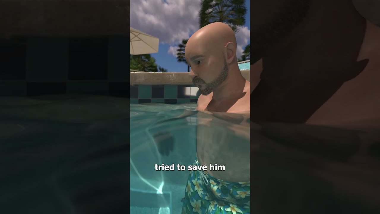 Boy Almost Drowns In Resort Pool 