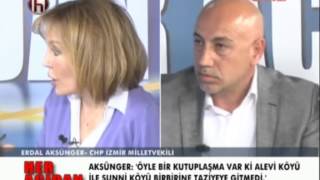 Erdal Aksünger CHP İzmir Milletvekili Somayı Anlatıyor
