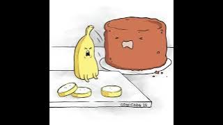 Banana terracotta pie @comicada 🎶System of a Down - Vicinity of Obscenity