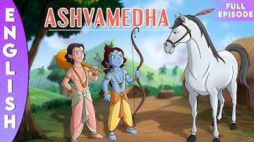 Krishna and Balram - Ashvamedha | Season 2, Full Episode 21 A in English | Cartoons for Kids