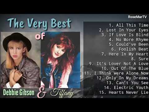 The Very Best of Tiffany \u0026 Debbie Gibson   Non Stop Playlist
