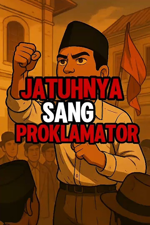 Soekarno: Dari Proklamator ke Tahanan Rumah #cerita #history #indonesia #soekarno