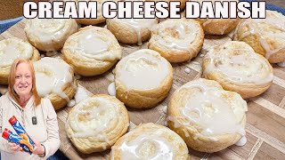 CREAM CHEESE DANISH A Crescent Roll Recipe