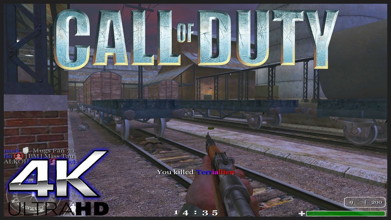 Call of Duty Multiplayer 2020 Mp Depot Gameplay 4K