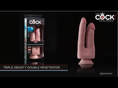 Pipedream Products - KC Plus Double Penetrator