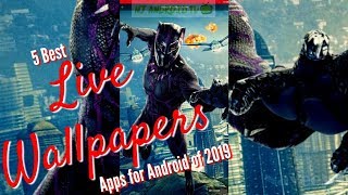 5 Best Live Wallpapers Apps for Android of 2019 screenshot 4