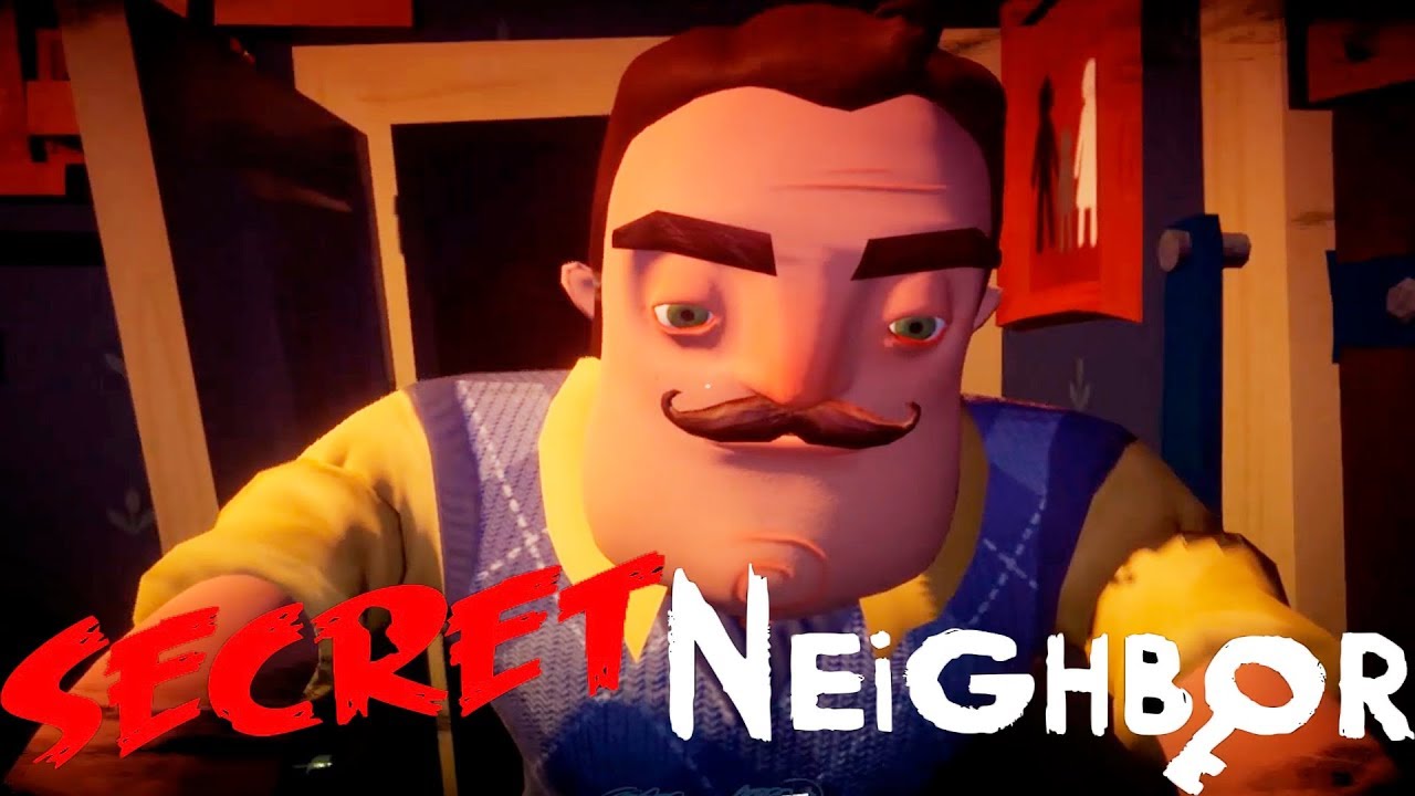 Версия секрет нейбор. Привет сосед секрет соседа. Secret Neighbor рюкзачник. Привет сосед 2. Привет сосед секрет нейбор.