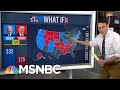 Steve Kornacki Explains Trump's Must-Have States On Battleground Map | MSNBC