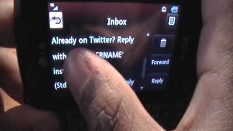 How to Send Updates to Twitter (Tweet)  from Any Cell Phone