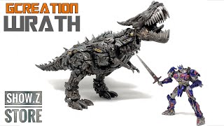 GCreation WRATH Movie Series AOE Grimlock Review