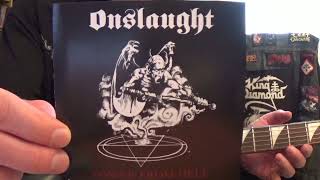 Onslaught -  Angels Of Death (Guitar Cover)