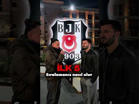 İlk 5 sıralamanız…